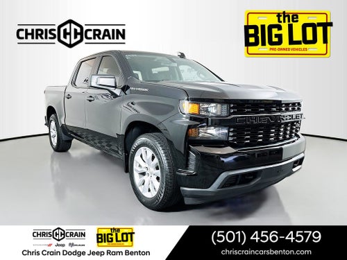2020 Chevrolet Silverado 1500 2WD Crew Cab Short Bed Custom