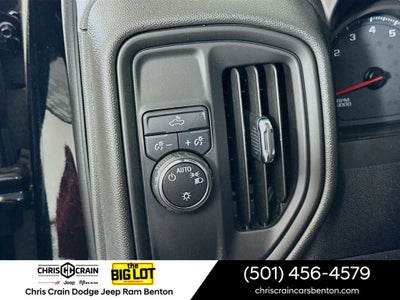 2020 Chevrolet Silverado 1500 2WD Crew Cab Short Bed Custom