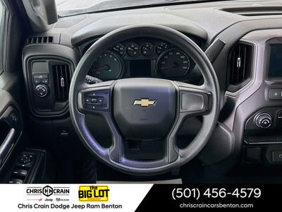 2020 Chevrolet Silverado 1500 2WD Crew Cab Short Bed Custom