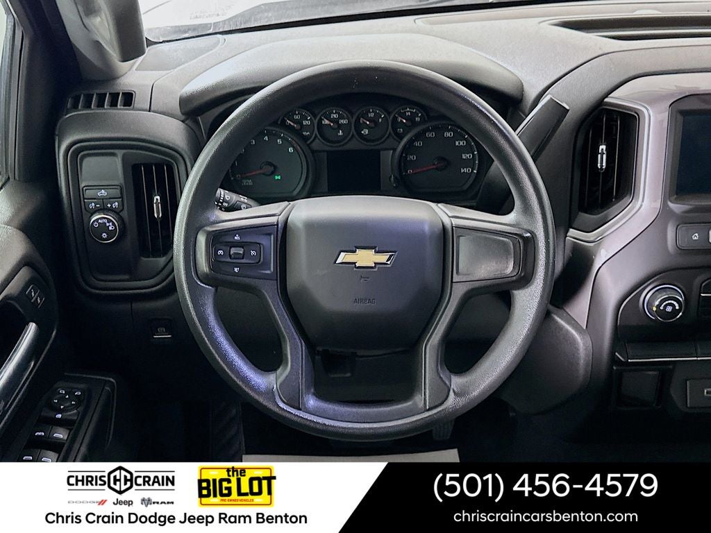 2020 Chevrolet Silverado 1500 2WD Crew Cab Short Bed Custom