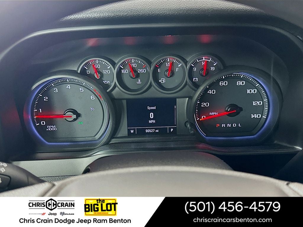 2020 Chevrolet Silverado 1500 2WD Crew Cab Short Bed Custom