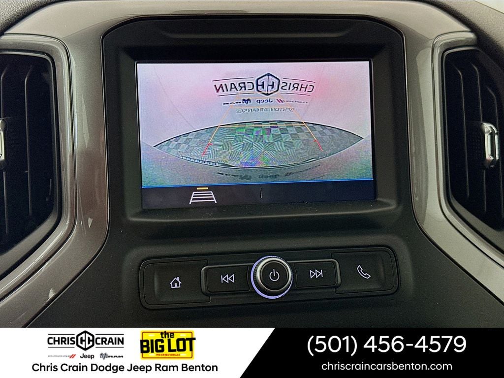 2020 Chevrolet Silverado 1500 2WD Crew Cab Short Bed Custom