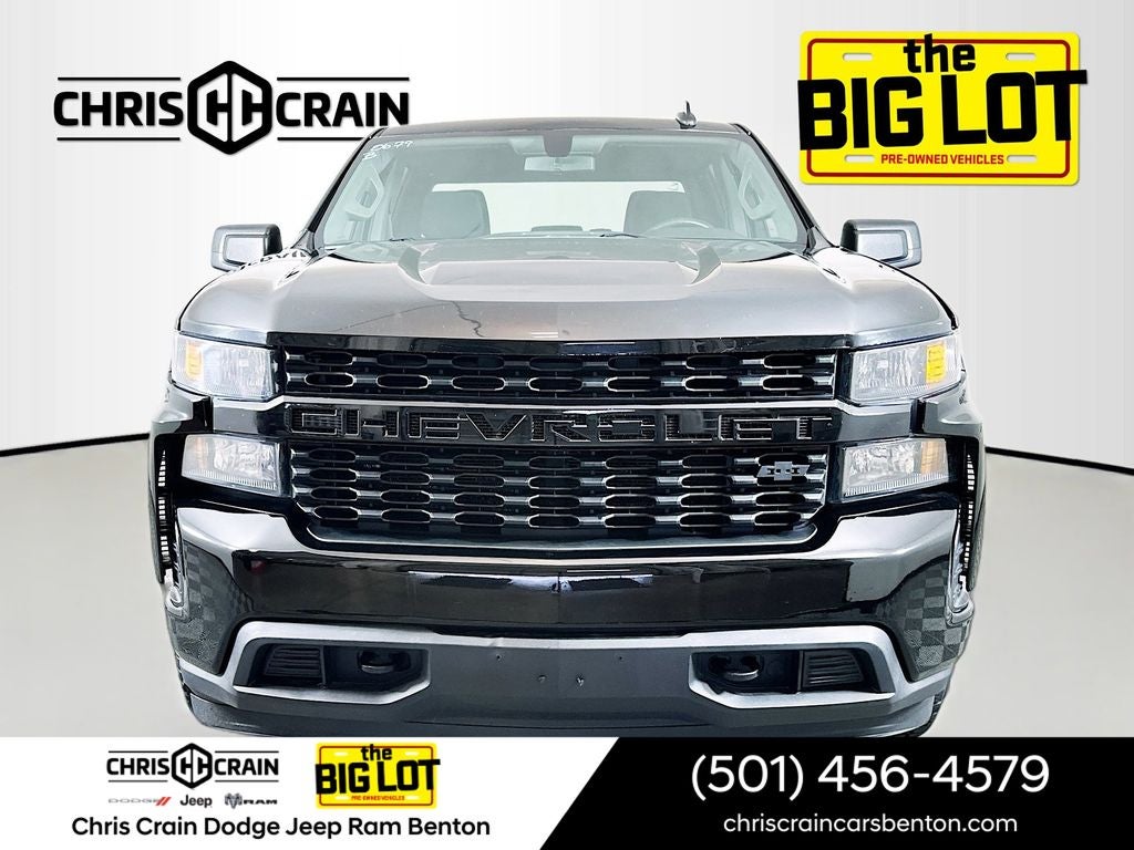 2020 Chevrolet Silverado 1500 2WD Crew Cab Short Bed Custom