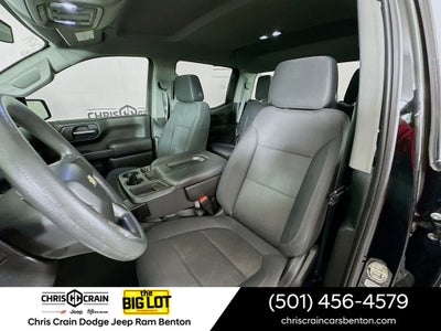 2020 Chevrolet Silverado 1500 2WD Crew Cab Short Bed Custom