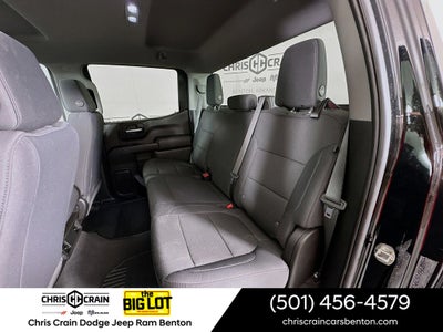 2020 Chevrolet Silverado 1500 2WD Crew Cab Short Bed Custom