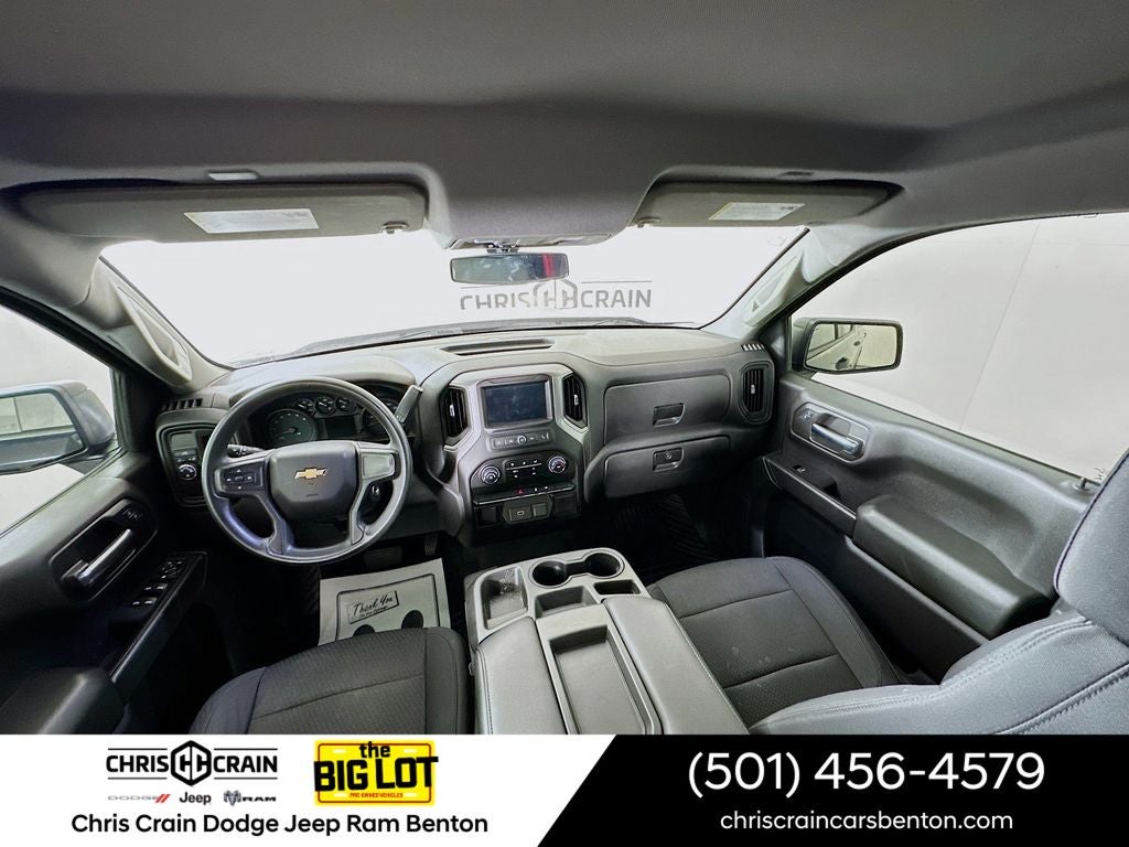 2020 Chevrolet Silverado 1500 2WD Crew Cab Short Bed Custom