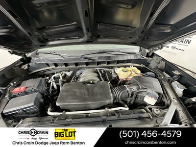 2020 Chevrolet Silverado 1500 2WD Crew Cab Short Bed Custom