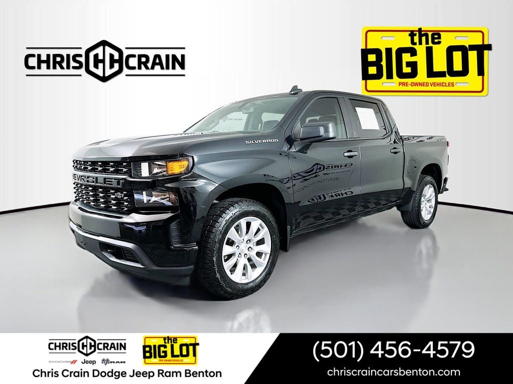 2020 Chevrolet Silverado 1500 2WD Crew Cab Short Bed Custom