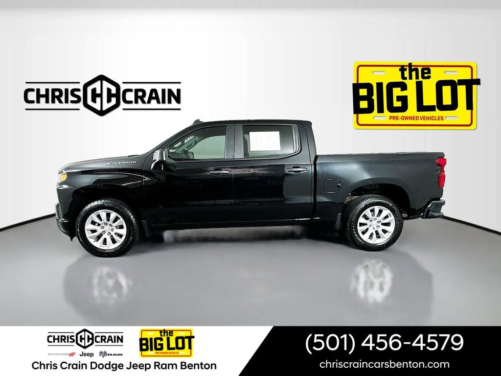 2020 Chevrolet Silverado 1500 2WD Crew Cab Short Bed Custom