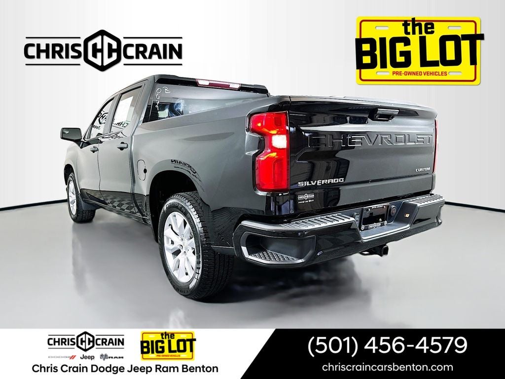 2020 Chevrolet Silverado 1500 2WD Crew Cab Short Bed Custom