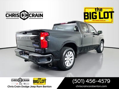 2020 Chevrolet Silverado 1500 2WD Crew Cab Short Bed Custom