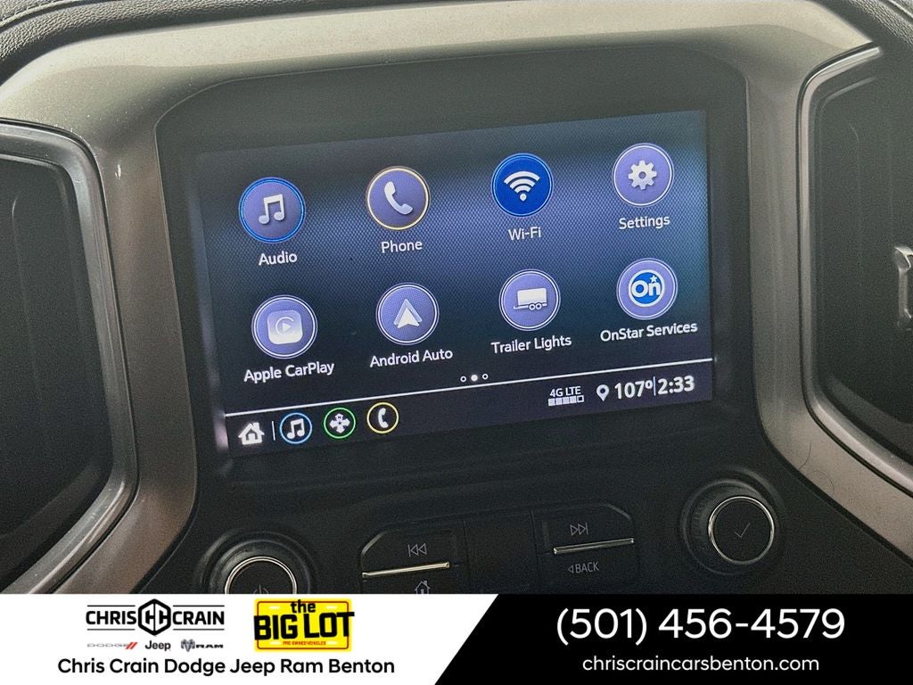 2019 Chevrolet Silverado 1500 LT