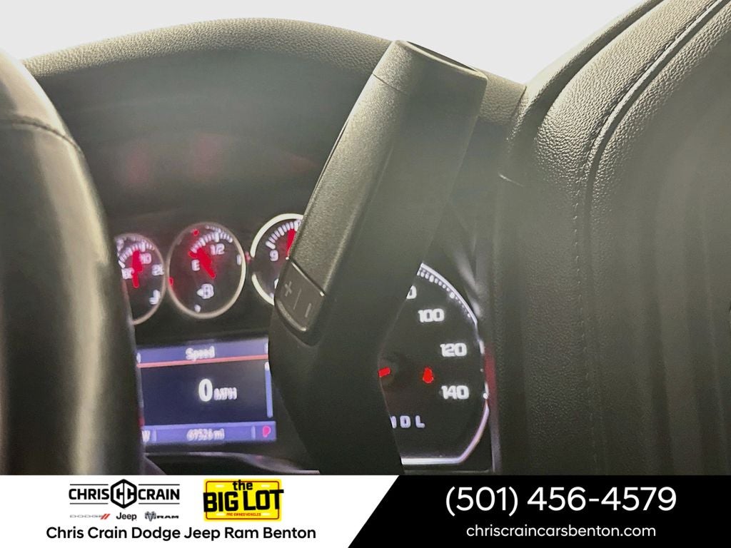2019 Chevrolet Silverado 1500 LT