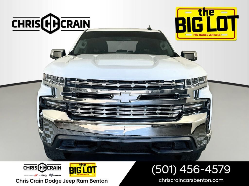 Used 2019 Chevrolet Silverado 1500 LT with VIN 3GCPWCED7KG239425 for sale in Little Rock
