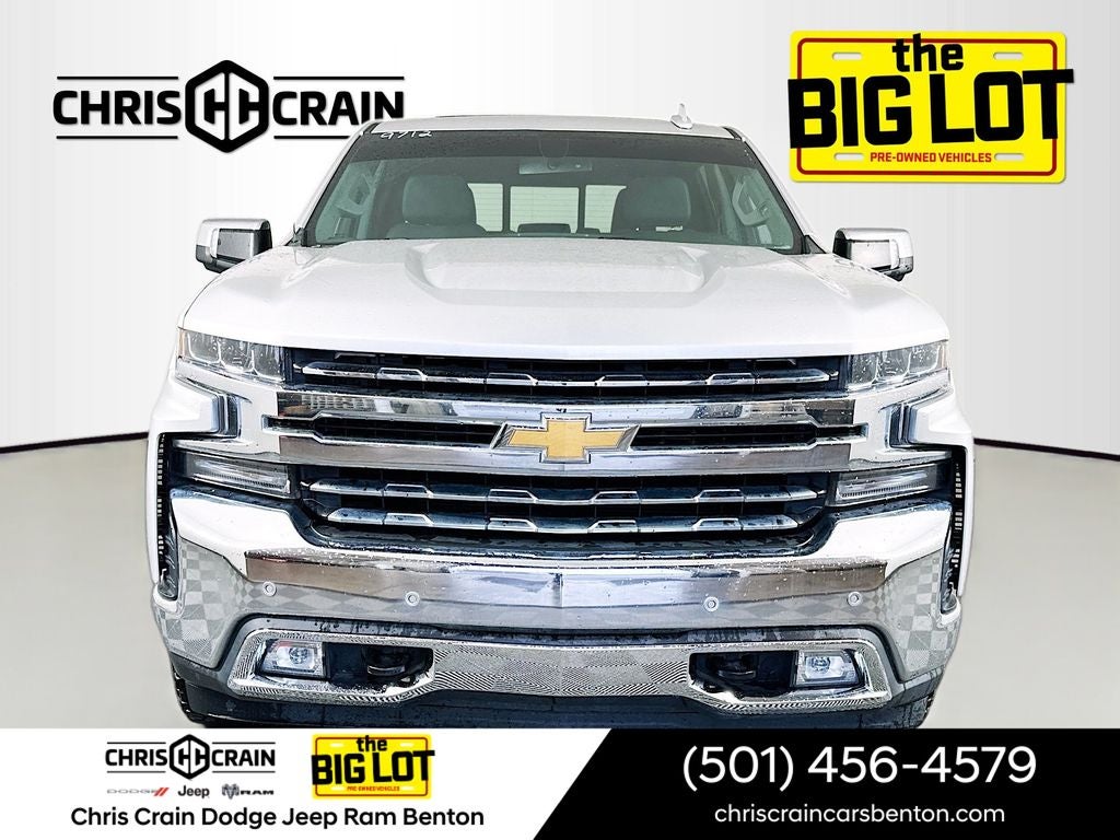Used 2021 Chevrolet Silverado 1500 LTZ with VIN 3GCPWEED4MG299712 for sale in Little Rock