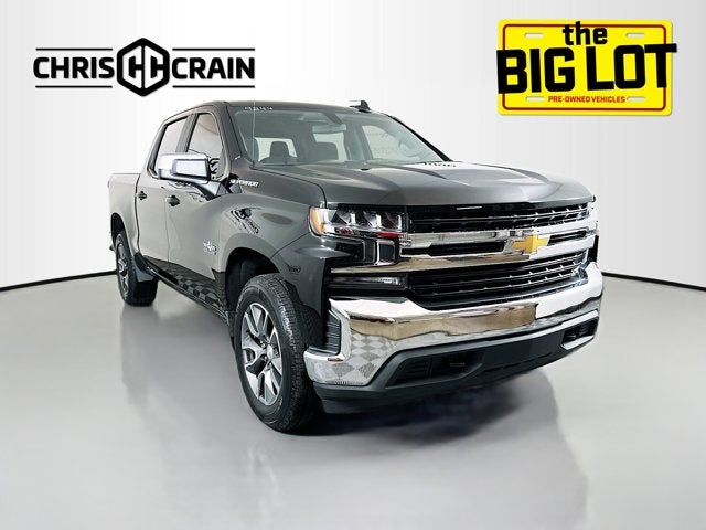 2020 Chevrolet Silverado 1500 4WD Crew Cab Short Bed LT