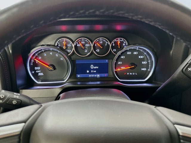 2020 Chevrolet Silverado 1500 4WD Crew Cab Short Bed LT