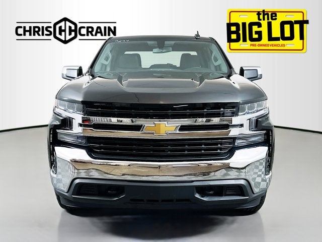 Used 2020 Chevrolet Silverado 1500 LT with VIN 3GCPYDEK7LG389244 for sale in Little Rock