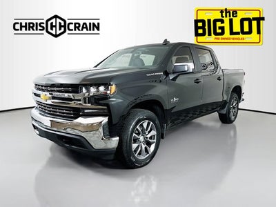 2020 Chevrolet Silverado 1500 4WD Crew Cab Short Bed LT