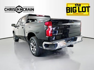 2020 Chevrolet Silverado 1500 4WD Crew Cab Short Bed LT