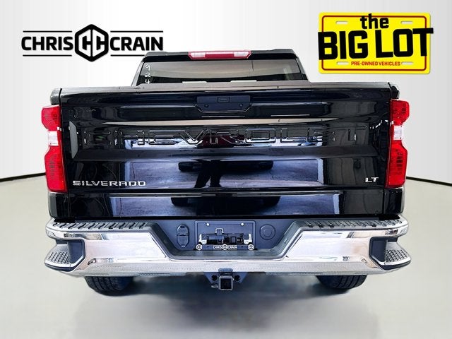 2020 Chevrolet Silverado 1500 4WD Crew Cab Short Bed LT