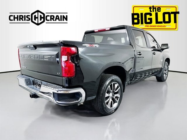 2020 Chevrolet Silverado 1500 4WD Crew Cab Short Bed LT