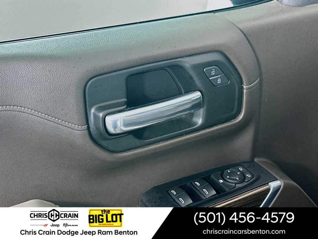 2020 Chevrolet Silverado 1500 4WD Crew Cab Short Bed LT Trail Boss