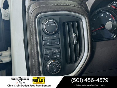2020 Chevrolet Silverado 1500 4WD Crew Cab Short Bed LT Trail Boss