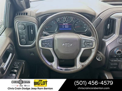 2020 Chevrolet Silverado 1500 4WD Crew Cab Short Bed LT Trail Boss