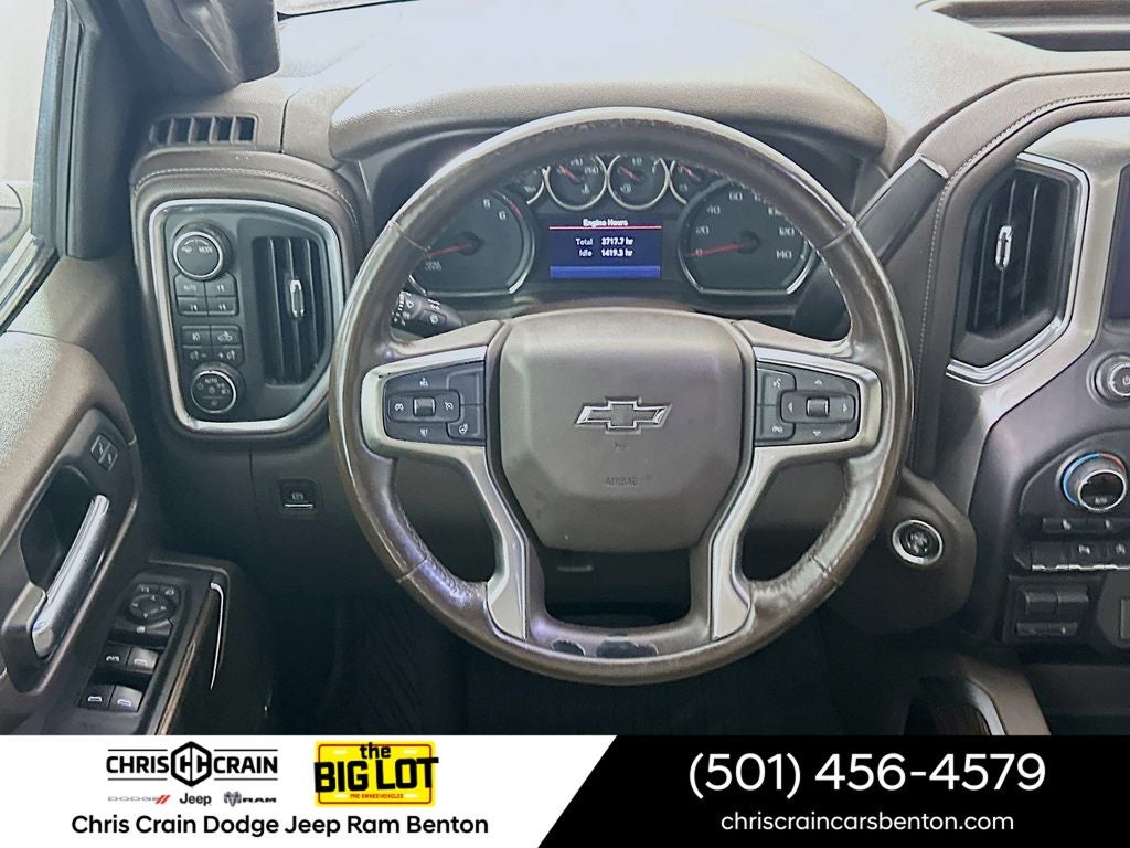 2020 Chevrolet Silverado 1500 4WD Crew Cab Short Bed LT Trail Boss