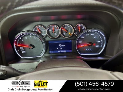 2020 Chevrolet Silverado 1500 4WD Crew Cab Short Bed LT Trail Boss