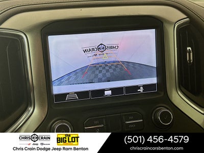 2020 Chevrolet Silverado 1500 4WD Crew Cab Short Bed LT Trail Boss