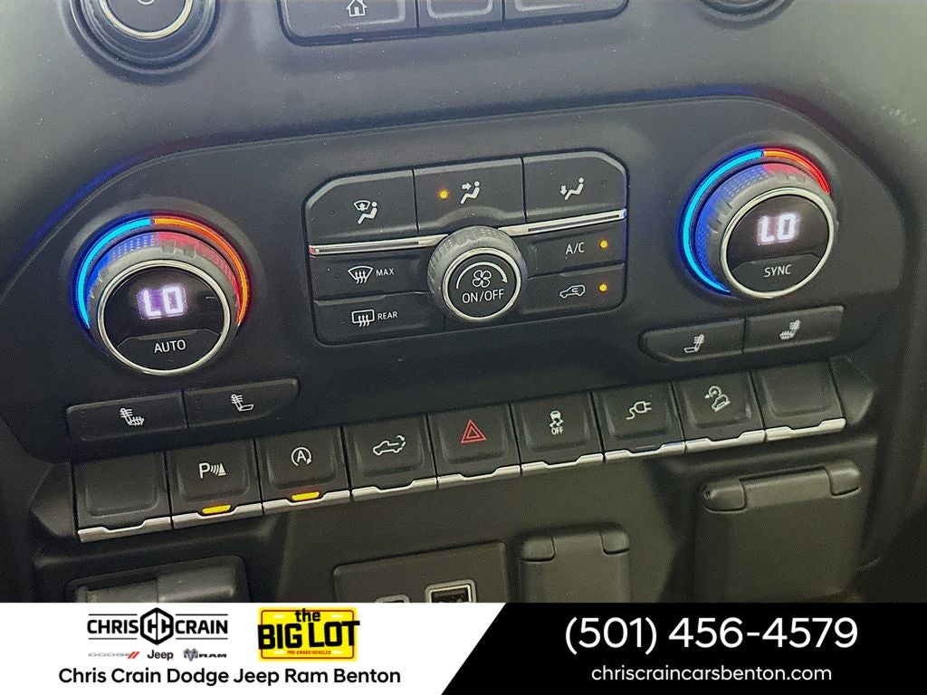 2020 Chevrolet Silverado 1500 4WD Crew Cab Short Bed LT Trail Boss