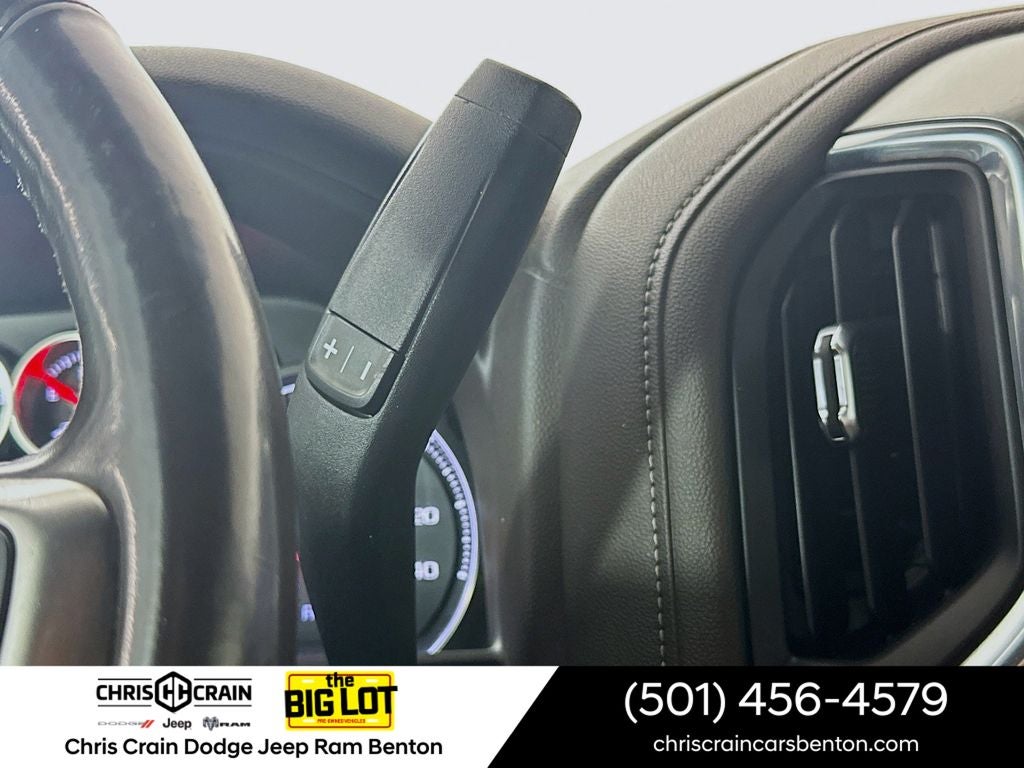 2020 Chevrolet Silverado 1500 4WD Crew Cab Short Bed LT Trail Boss