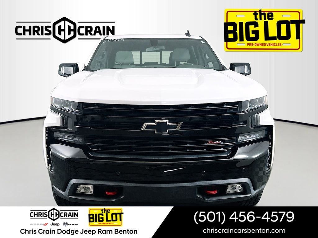 Used 2020 Chevrolet Silverado 1500 LT Trail Boss with VIN 3GCPYFED2LG137589 for sale in Little Rock