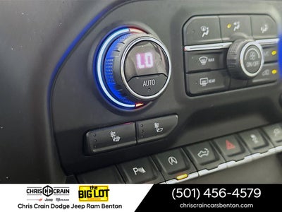 2020 Chevrolet Silverado 1500 4WD Crew Cab Short Bed LT Trail Boss