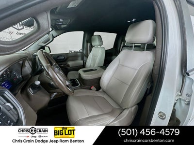 2020 Chevrolet Silverado 1500 4WD Crew Cab Short Bed LT Trail Boss