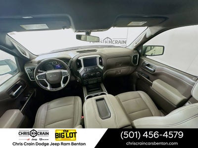 2020 Chevrolet Silverado 1500 4WD Crew Cab Short Bed LT Trail Boss