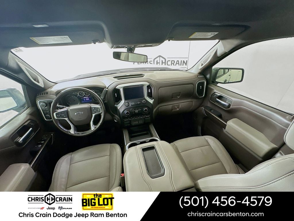 2020 Chevrolet Silverado 1500 4WD Crew Cab Short Bed LT Trail Boss