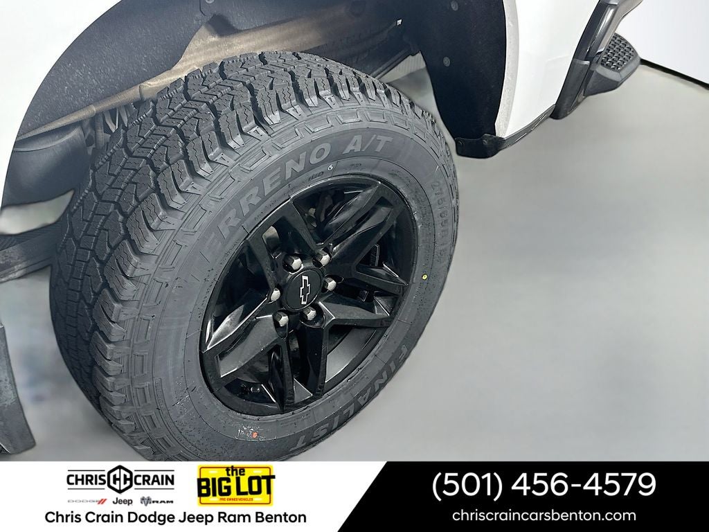2020 Chevrolet Silverado 1500 4WD Crew Cab Short Bed LT Trail Boss