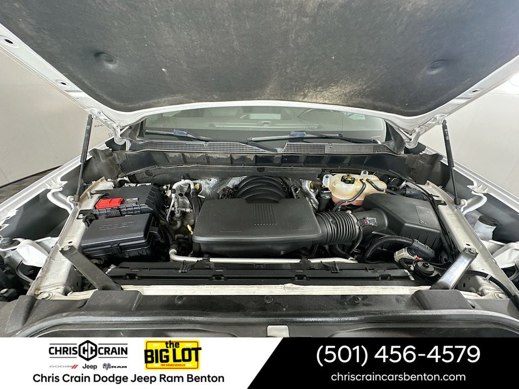 2020 Chevrolet Silverado 1500 4WD Crew Cab Short Bed LT Trail Boss