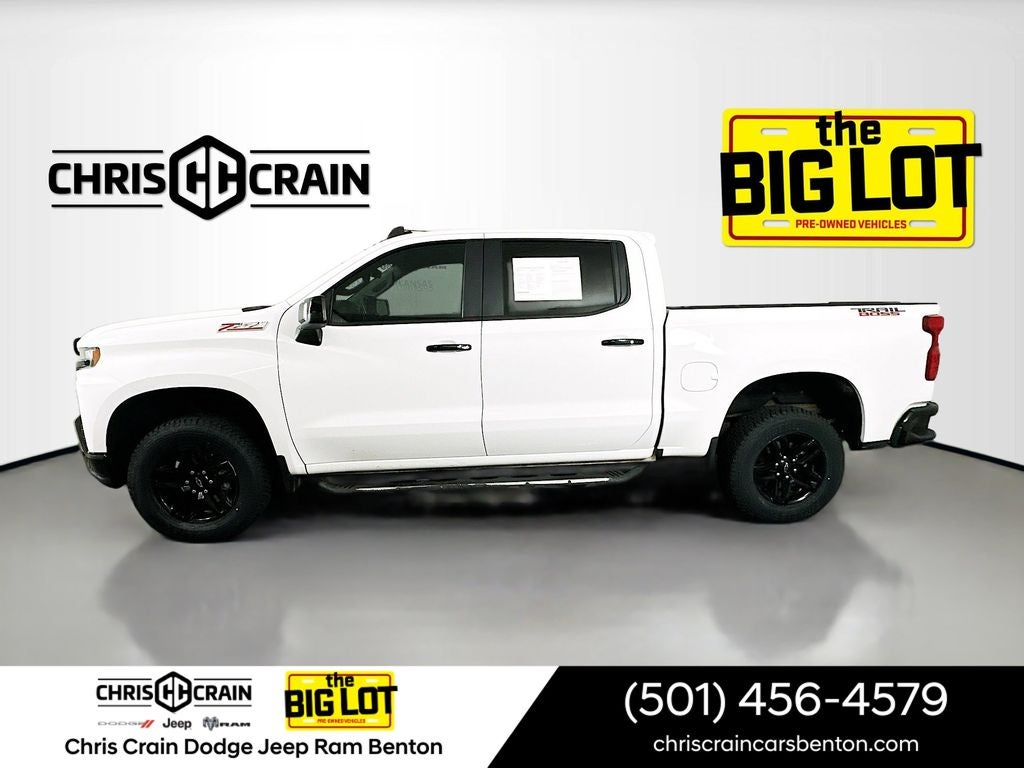 2020 Chevrolet Silverado 1500 4WD Crew Cab Short Bed LT Trail Boss