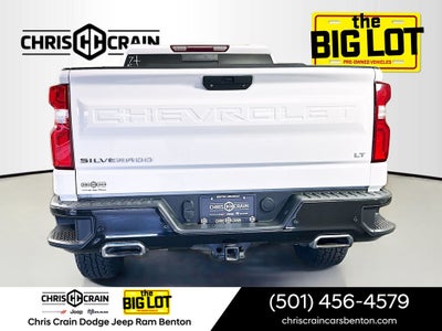 2020 Chevrolet Silverado 1500 4WD Crew Cab Short Bed LT Trail Boss
