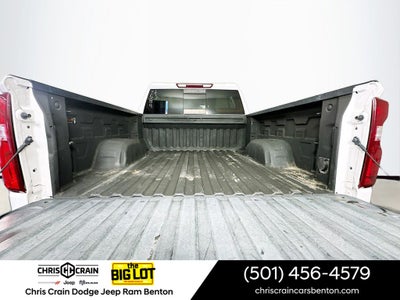 2020 Chevrolet Silverado 1500 4WD Crew Cab Short Bed LT Trail Boss