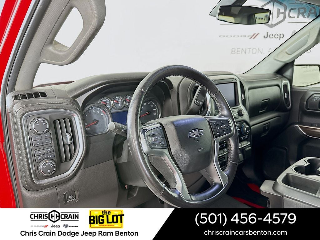 2019 Chevrolet Silverado 1500 LT Trail Boss