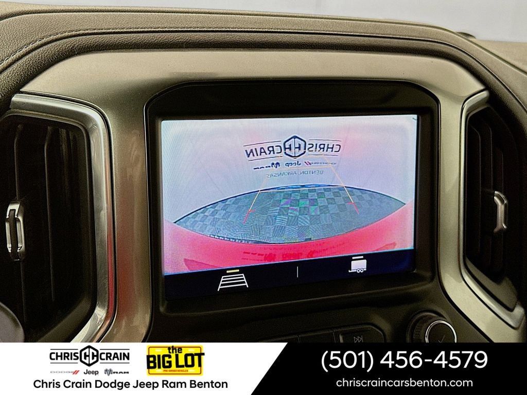 2019 Chevrolet Silverado 1500 LT Trail Boss