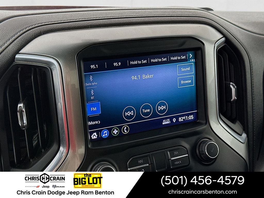 2019 Chevrolet Silverado 1500 LT Trail Boss