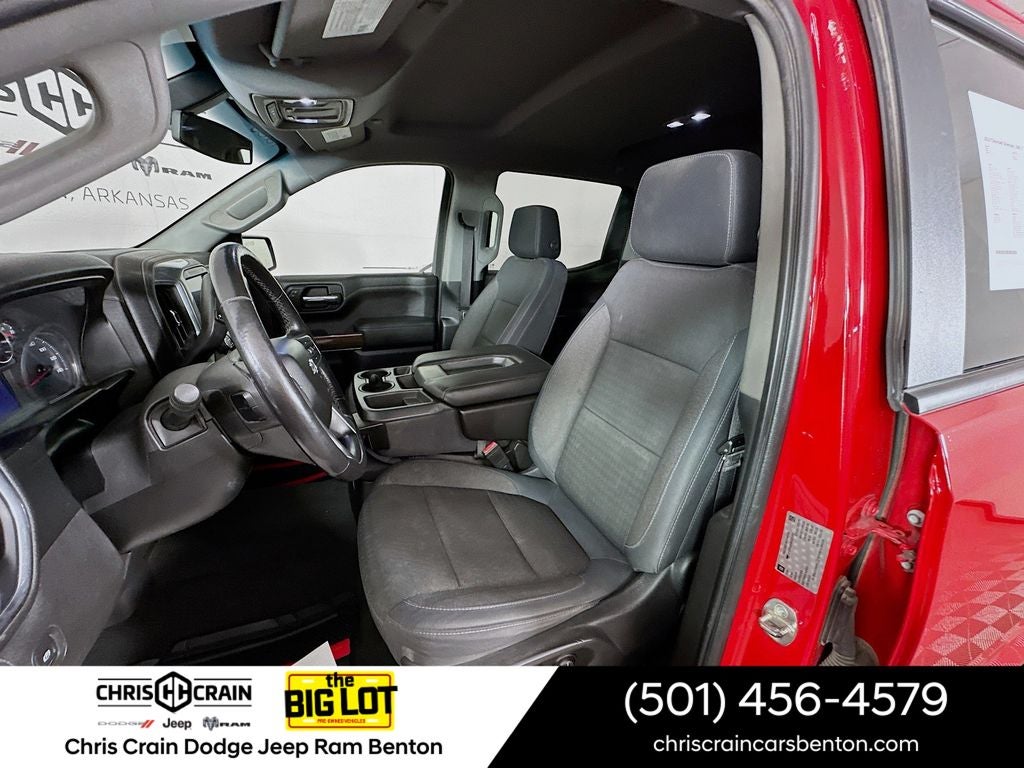 2019 Chevrolet Silverado 1500 LT Trail Boss