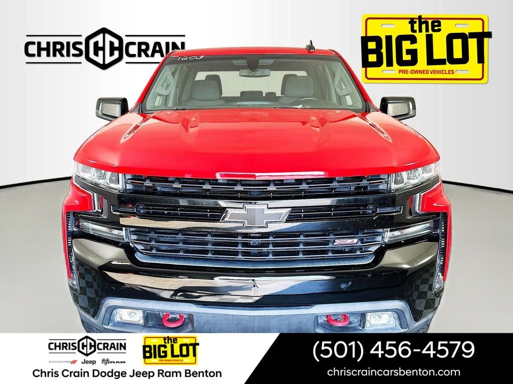 Used 2019 Chevrolet Silverado 1500 LT Trail Boss with VIN 3GCPYFEDXKG231203 for sale in Little Rock
