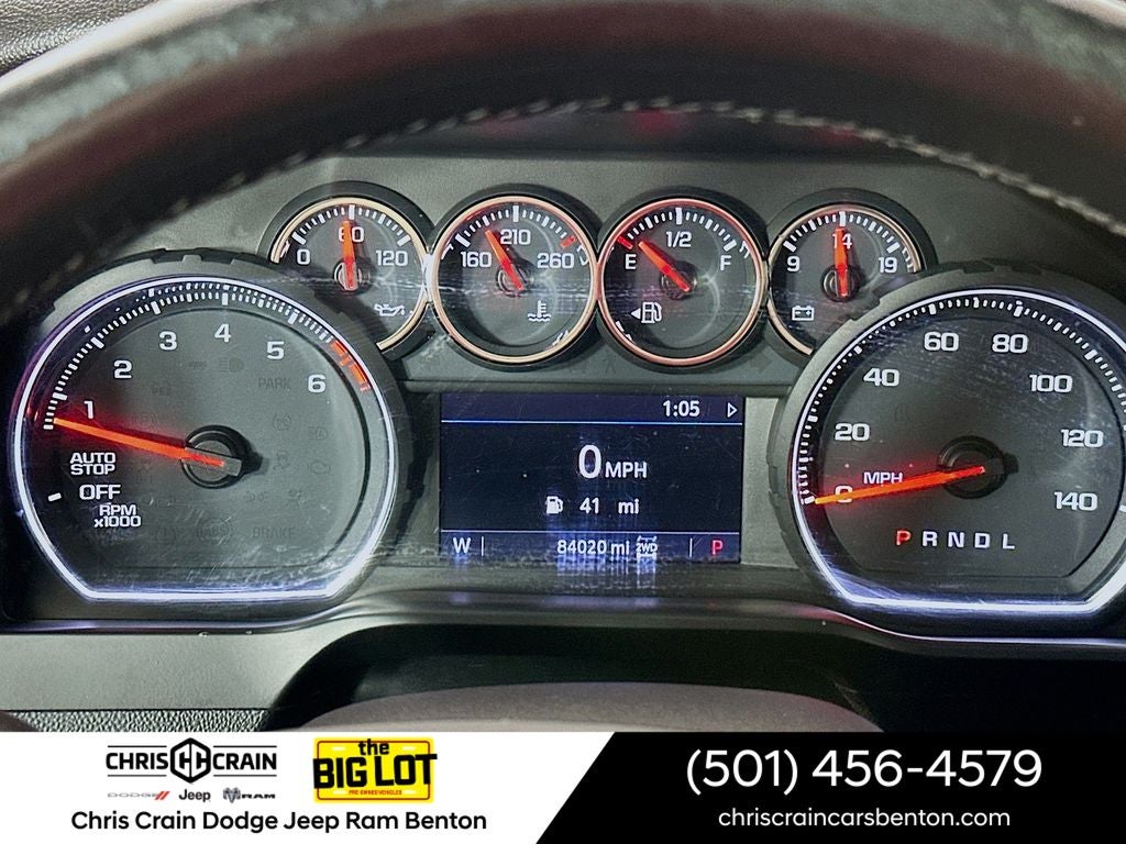 2019 Chevrolet Silverado 1500 LT Trail Boss